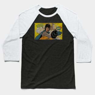 Golden girls slap yellow vintage Baseball T-Shirt